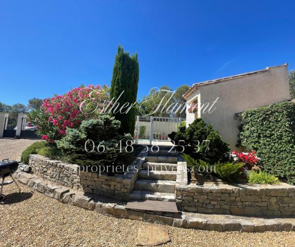 MAISON familiale 3 ch avec salle d'eau et piscine au calme