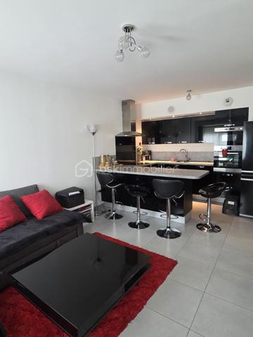 Appartement de 43,58 m²