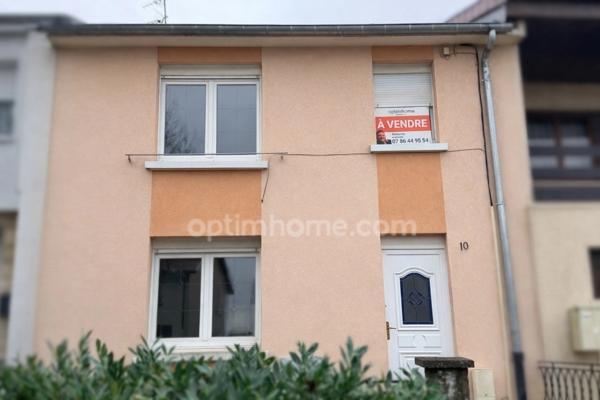 BERTRANGE - MAISON DE VILLAGE DE 97 M² A RENOVER ! FORT POTENTIEL !
