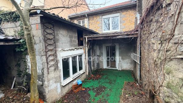 BERTRANGE - MAISON DE VILLAGE DE 97 M² A RENOVER ! FORT POTENTIEL !