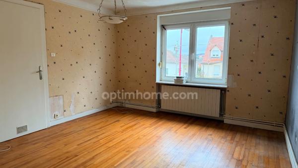 BERTRANGE - MAISON DE VILLAGE DE 97 M² A RENOVER ! FORT POTENTIEL !