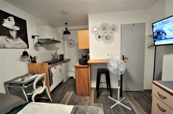 Immeuble de 10 studios à vendre GRENOBLE (38)