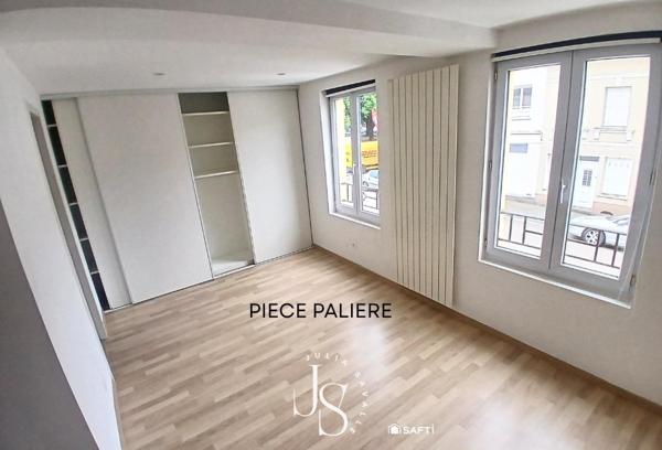 Maison de 140 m2 rénovée au centre de Lillebonne, clé en main