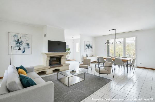 Maison Leognan 5 pièce(s) 102 m2