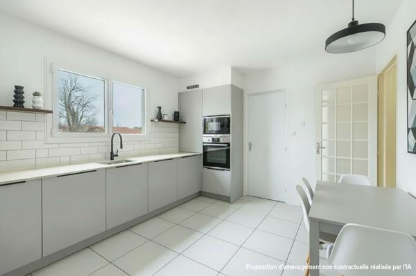 Maison Leognan 5 pièce(s) 102 m2