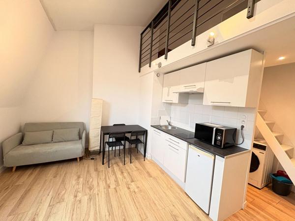 A LOUER : T2 à LILLE • Rue Nicolas Leblanc, République • 700 € CC • Réf. G84-3