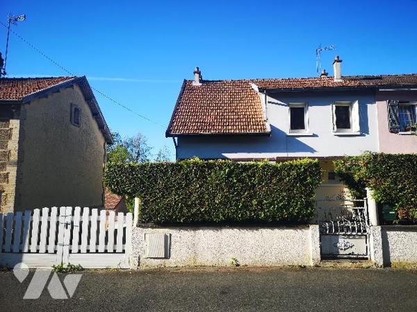 Ancerville maison jumelée F4 sur sous-sol avec terrain