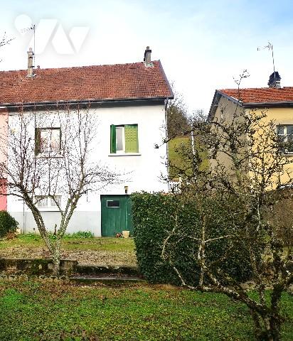Ancerville maison jumelée F4 sur sous-sol avec terrain