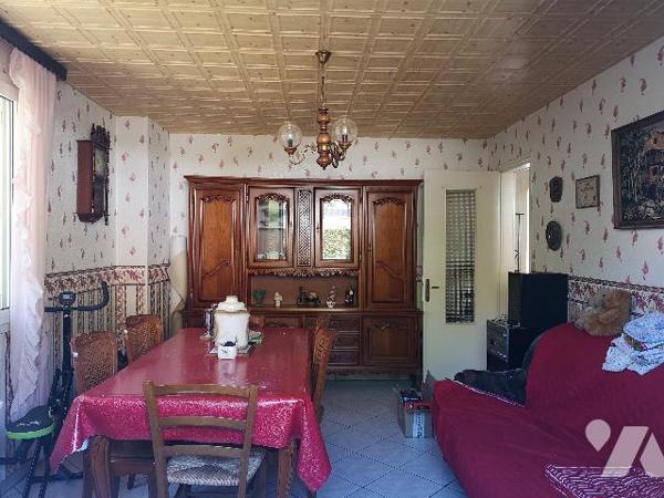 Ancerville maison jumelée F4 sur sous-sol avec terrain