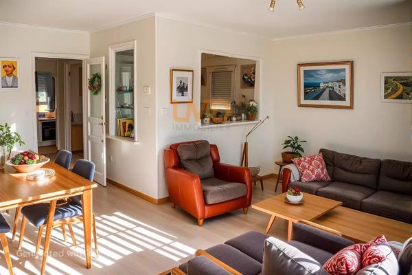 Appartement de type T3 d'une superficie de 71 m2.