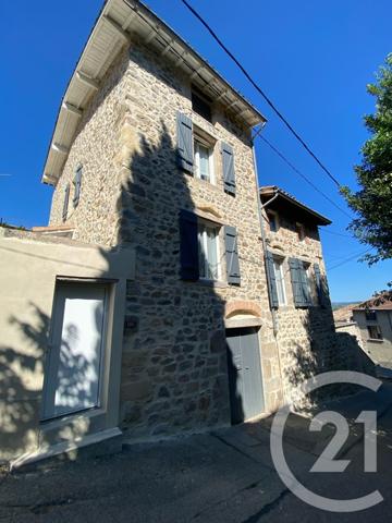 Maison à vendre  6 pièces - 103 m2 SERRIERES - 07