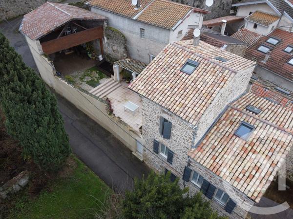 Maison à vendre  6 pièces - 103 m2 SERRIERES - 07