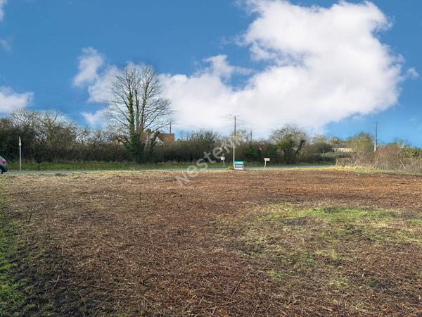 Agréable terrain constructible d'environ 2404 m² à vendre à VAAS (72500)