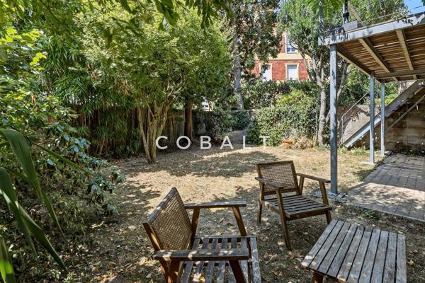 Sainte-Anne – L'alliance du cachet, des volumes et d'un jardin en ville