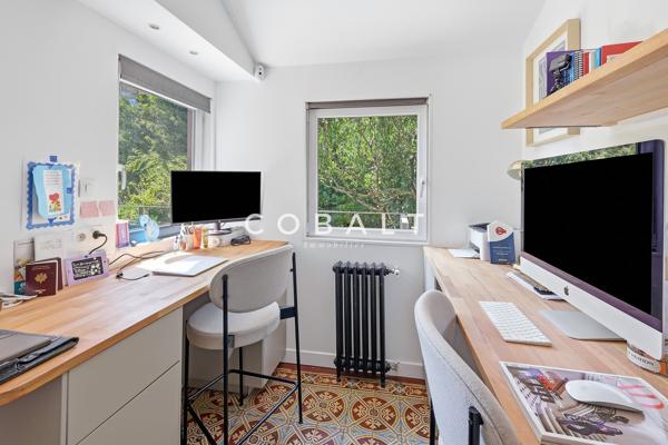 Sainte-Anne – L'alliance du cachet, des volumes et d'un jardin en ville