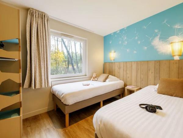 INVESTISSEMENT LOCATIF  MORTON Résidence Center Parcs Le Bois aux Daims- 7.23% de rentabilité