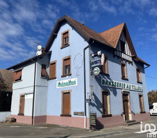 Bar-tabac à vendre 250 m² Artolsheim