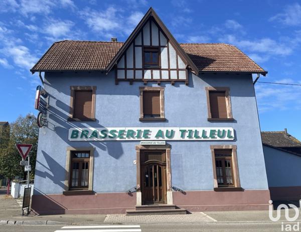 Bar-tabac à vendre 250 m² Artolsheim