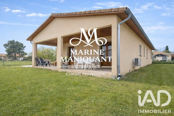 Maison à vendre 5 pièces 110 m² Dieupentale