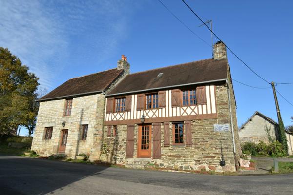 Maison à vendre 6 pièces DOMFRONT EN POIRAIE (61)