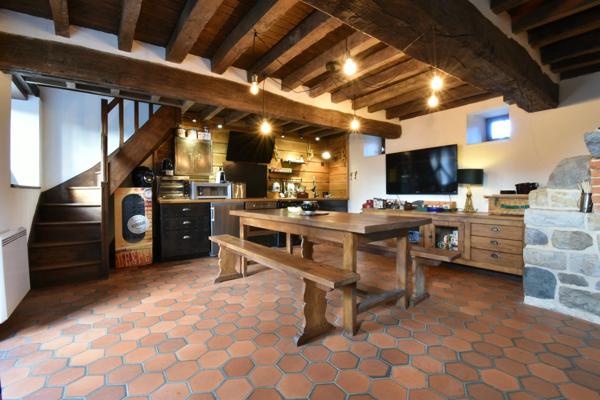 Maison à vendre 6 pièces DOMFRONT EN POIRAIE (61)