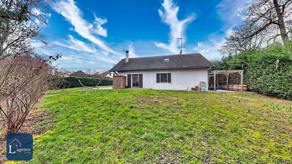 Maison individuelle T5 Fond d'impasse Parcelle 1 025m² Garage Terrasse Jardin