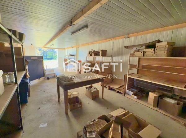 Maison Pierre/Colombage Traditionnelle avec dépendance sur Grand terrain