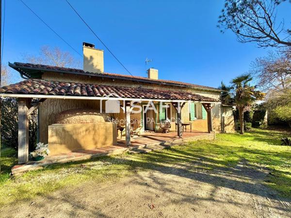 Maison Pierre/Colombage Traditionnelle avec dépendance sur Grand terrain