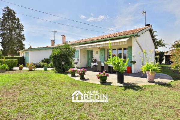 Vente Maison T4 Biscarrosse 3 chambres