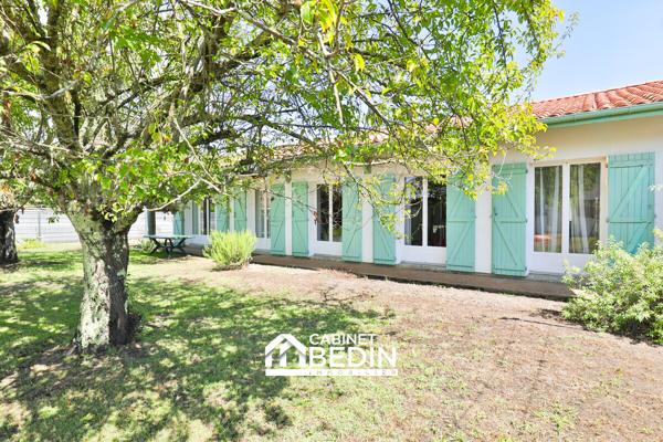 Vente Maison T4 Biscarrosse 3 chambres
