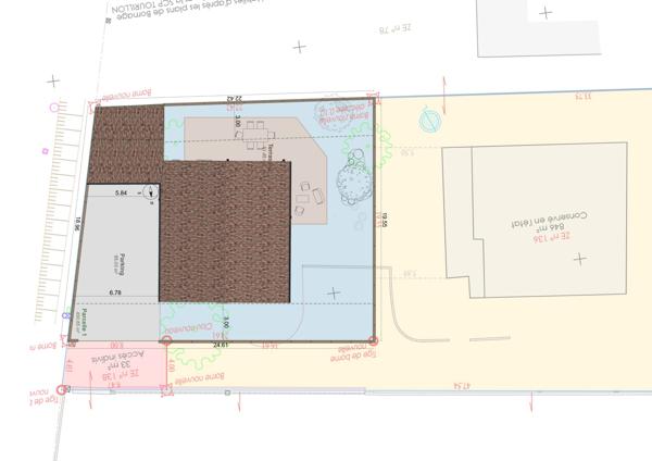 Terrain - 450 m² Exclusivité efficity