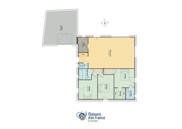 Terrain - 450 m² Exclusivité efficity