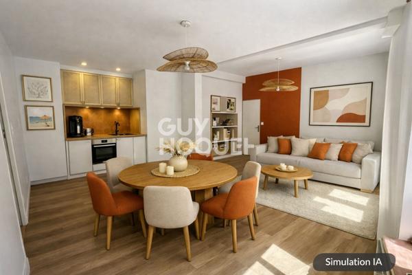 Appartement RDC 4 pièces à vendre à Grenade - Rare sur le marché