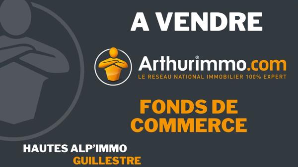 Vente                                                      Fonds de commerce
                        
                                                            à Guillestre