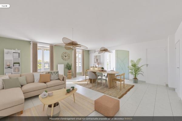 Appartement à vendre |  Tours |  4 pièces | 99 m²