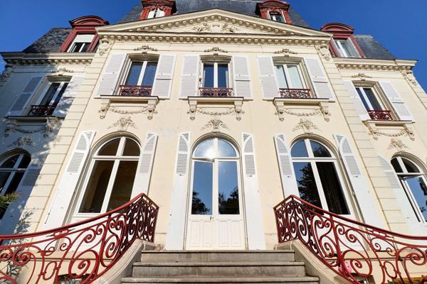 Appartement d'exception - Triangle d'Or Maisons-Laffitte 86,74 m2 4 ch + jardin privatif 420 m2