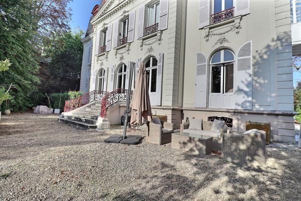 Appartement d'exception - Triangle d'Or Maisons-Laffitte 86,74 m2 4 ch + jardin privatif 420 m2