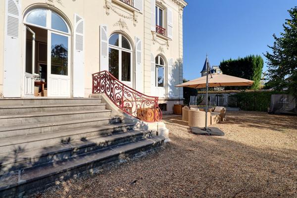 Appartement d'exception - Triangle d'Or Maisons-Laffitte 86,74 m2 4 ch + jardin privatif 420 m2