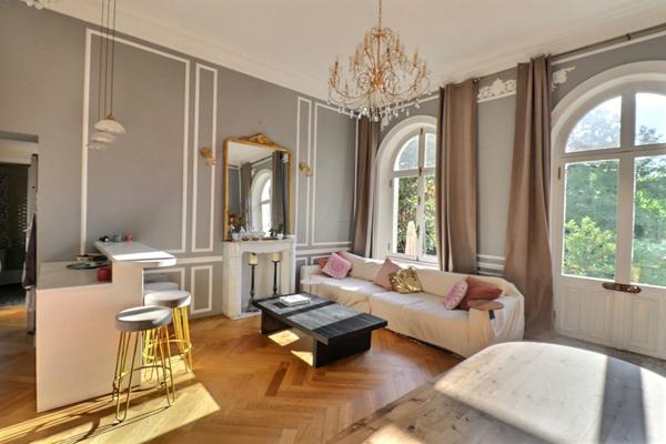 Appartement d'exception - Triangle d'Or Maisons-Laffitte 86,74 m2 4 ch + jardin privatif 420 m2