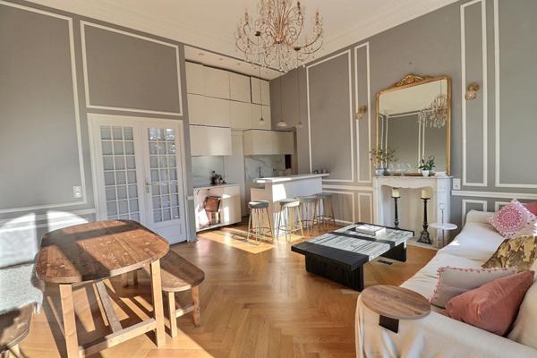 Appartement d'exception - Triangle d'Or Maisons-Laffitte 86,74 m2 4 ch + jardin privatif 420 m2