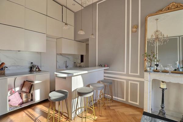 Appartement d'exception - Triangle d'Or Maisons-Laffitte 86,74 m2 4 ch + jardin privatif 420 m2