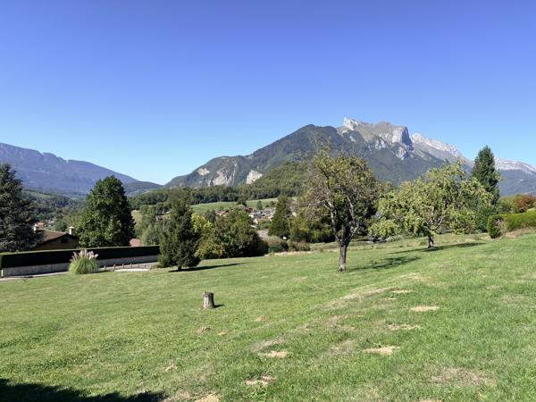 Terrain à vendre à Faverges-Seythenex (74210) - Haute-Savoie