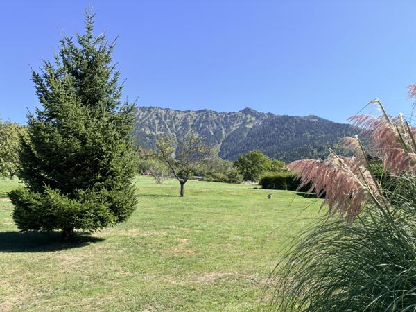 Terrain à vendre à Faverges-Seythenex (74210) - Haute-Savoie