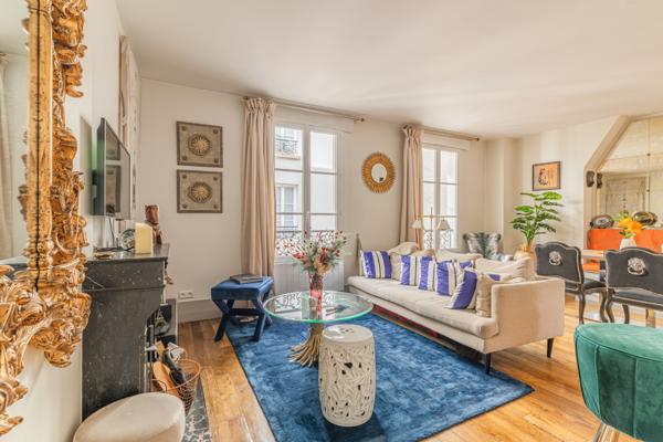 Ecole Militaire - Appartement 3 pièces 2 chambres - Cosy et sans travaux