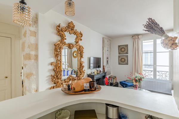 Ecole Militaire - Appartement 3 pièces 2 chambres - Cosy et sans travaux