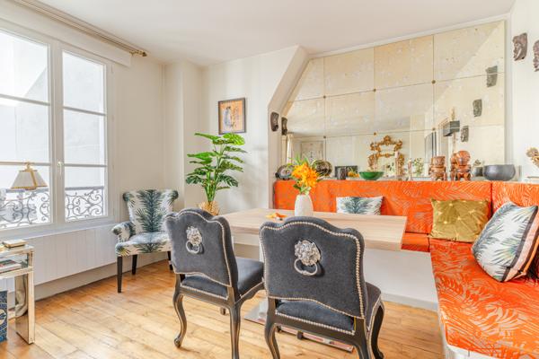 Ecole Militaire - Appartement 3 pièces 2 chambres - Cosy et sans travaux