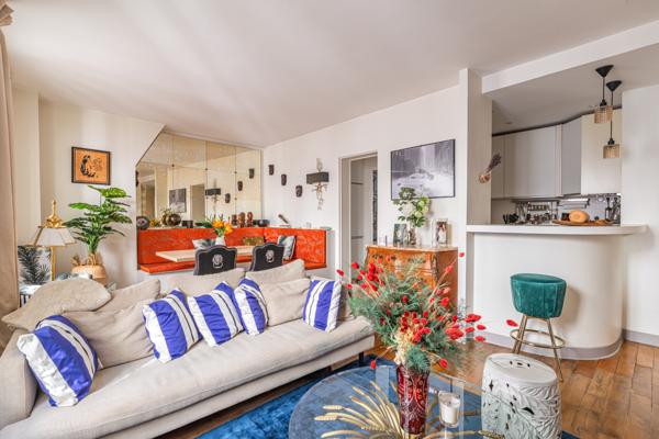 Ecole Militaire - Appartement 3 pièces 2 chambres - Cosy et sans travaux