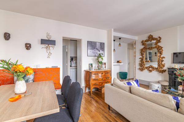 Ecole Militaire - Appartement 3 pièces 2 chambres - Cosy et sans travaux