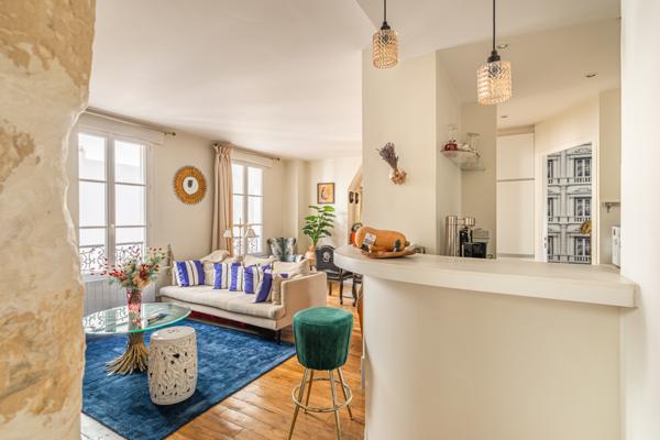 Ecole Militaire - Appartement 3 pièces 2 chambres - Cosy et sans travaux