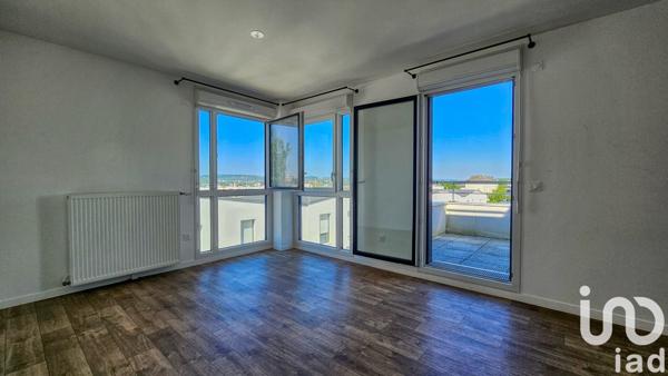 Appartement 2 pièces de 44 m² à Les Mureaux (78130)